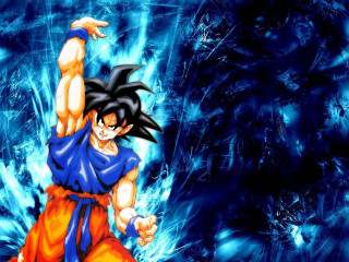 Dragon blue background anime male - akira toriyama free wallpaper for desktop