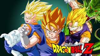 Dragon ballz cartoon characters green - a cartoon style free wallpaper