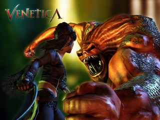 Woman costume fighting demon hands - a woman in a costume free wallpaper