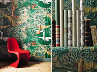 Red chair books wallpaper forest - book free wallpaper for desktop