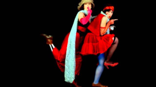 Costume dance performance stage microphone - stage free wallpaper