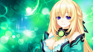 Alice prin green apple bubble - a green apple free wallpaper