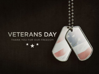 Veterans day dog tags chain - two dog free wallpaper for desktop