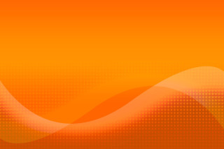 Bright orange wavy design white - a wavy design free wallpaper
