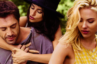 Man woman hugging park trees - american romanticism free wallpaper for desktop