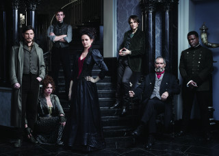 People group room stairs staircase - david annand free wallpaper