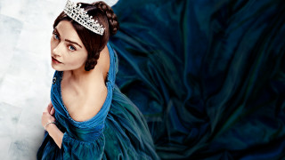 Woman blue dress tiara image - dorothy coke free wallpaper