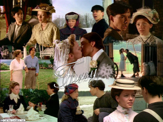 Historical costumes collage kiss man - frances currey free wallpaper