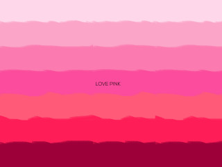 Pink red background love pink - the middle of the image free wallpaper for desktop