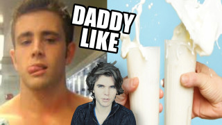 Man holding glass milk picture - dada free wallpaper for desktop