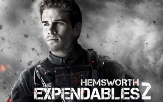 Man black shirt gun expendables - excessivism free wallpaper for desktop