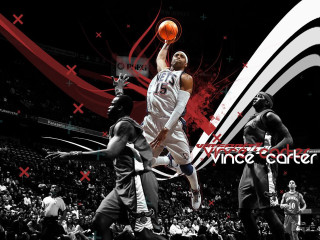 Man jumping dunk basketball game 4 - a crowd free wallpaper for desktop