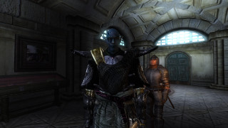 Heroic man in white dress - daryush shokof free wallpaper