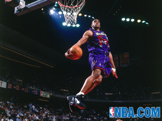 Man purple uniform dunking basketball 3 - visionary free wallpaper