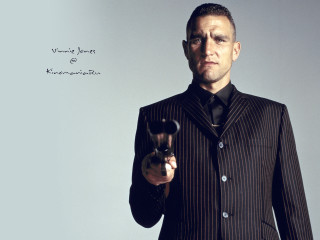 Man suit gun quote wall - his hand and a quote free wallpaper