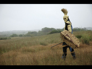 Man costume field sword shield - a sword and shield free wallpaper for desktop