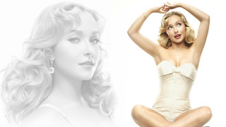 Woman white dress stool picture - constanceanne parker free wallpaper for desktop