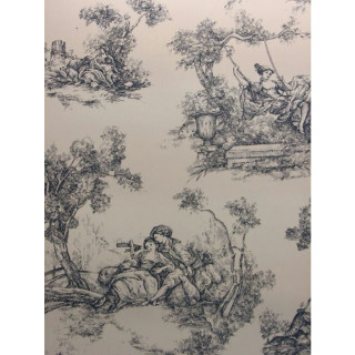 Man woman forest bench drawing - a forest free wallpaper for tablet