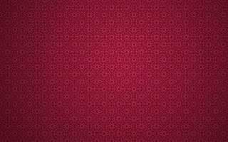 Red background circles stars pattern 2 - anni alber free wallpaper