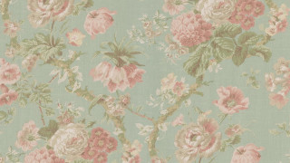 Floral pastel wallpaper baroque flowers - a floral wallpaper free wallpaper