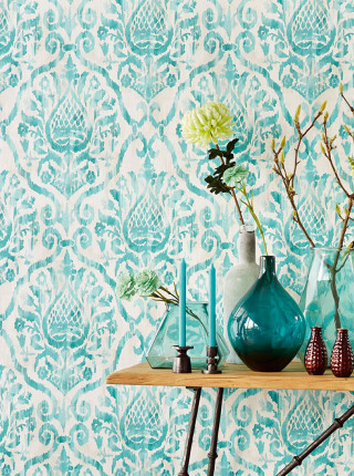 Table vases flowers wallpaper blue - vase free wallpaper