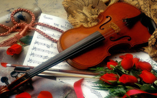 Violin instrument music wooden classical - andrey yefimovich martynov free wallpaper