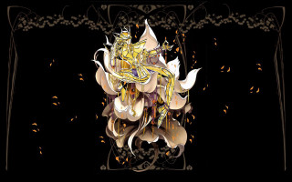 Woman flower crown digital painting - a digital painting of a woman free wallpaper