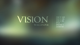 Blurry wallpaper vision small white - high definition free wallpaper