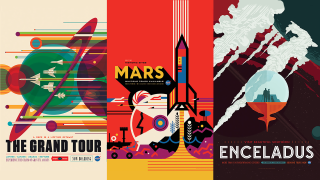 Space posters rocket ship background - scifi free wallpaper