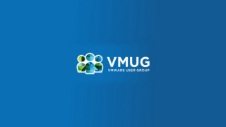 Blue background vmug logo image - verdadism free wallpaper for desktop