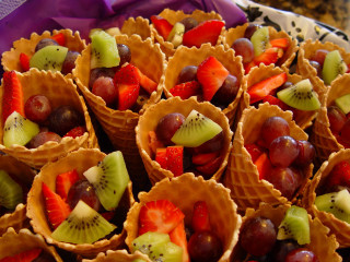 Fruit cups purple cloth berries - berry free wallpaper for desktop