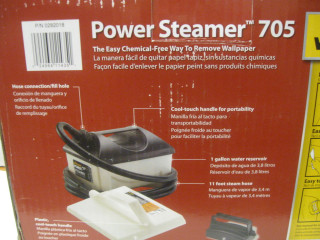 Power steamer 705 box instructions - head and shoulders portrait free wallpaper