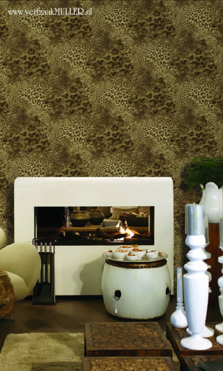 Living room fireplace leopard wall - dosso dossi free wallpaper for mobile