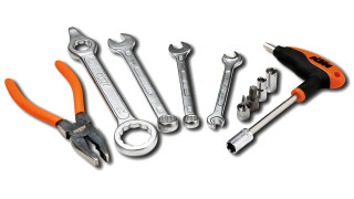 Tools collection image display - mechanical free wallpaper