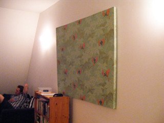 Man chair painting wall bookshelf - a wall next free wallpaper