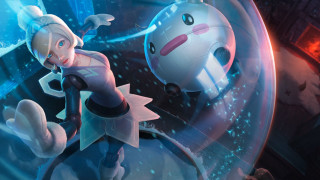 Cartoon character robot room light - auto free wallpaper