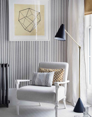 Chair lamp striped walls flooring - the wall free wallpaper for mobile