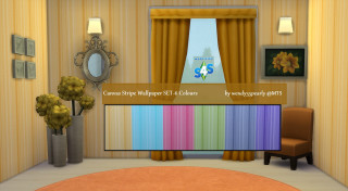 Room large window colorful wallpaper - pastel color palette free wallpaper for desktop