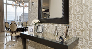 Table vase flowers mirror chandelier - a chandelier free wallpaper