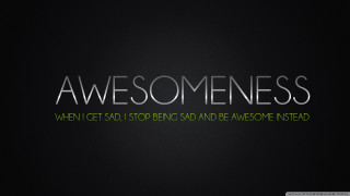 Black background green white text 2 - text free wallpaper for desktop