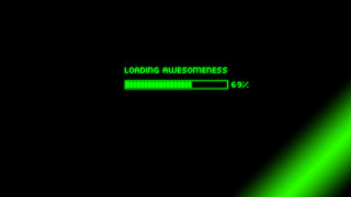 Green light black background loading - carles delclaux i free wallpaper