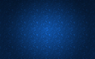 Blue background leaves pattern light - the top of the image free wallpaper for desktop