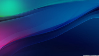 Blue pink background curved design - geometric abstract art free wallpaper for desktop