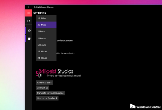 Desktop colorful background window menu - a desktop computer screen free wallpaper