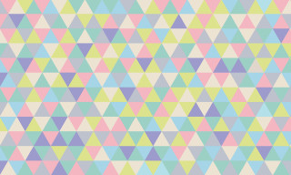 Colorful background triangles sides vibrant - bridget riley free wallpaper for desktop
