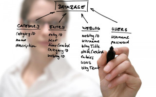 Man writing diagram whiteboard marker - a wireframe diagram free wallpaper