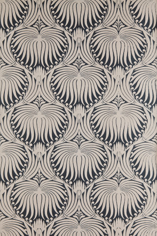 Black white flower pattern wallpaper - gaudy free wallpaper for mobile