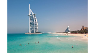 Tall building beach ocean people - top of a beach next free wallpaper