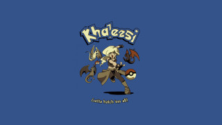 Cartoon character sword dragon blue - a sword and a dragon free wallpaper