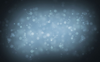 Blue background snowflakes black background - snow flake free wallpaper